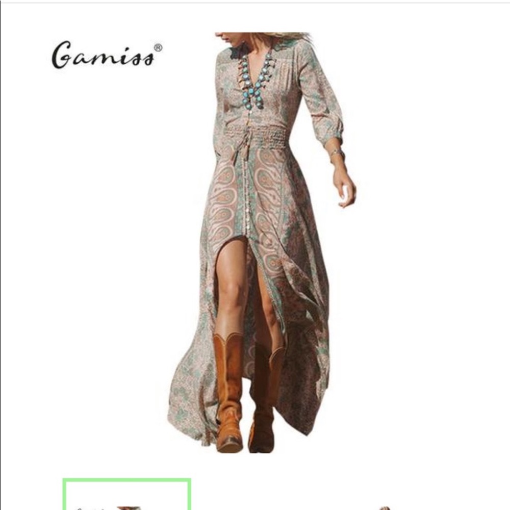 Cardigan / Duster western boho